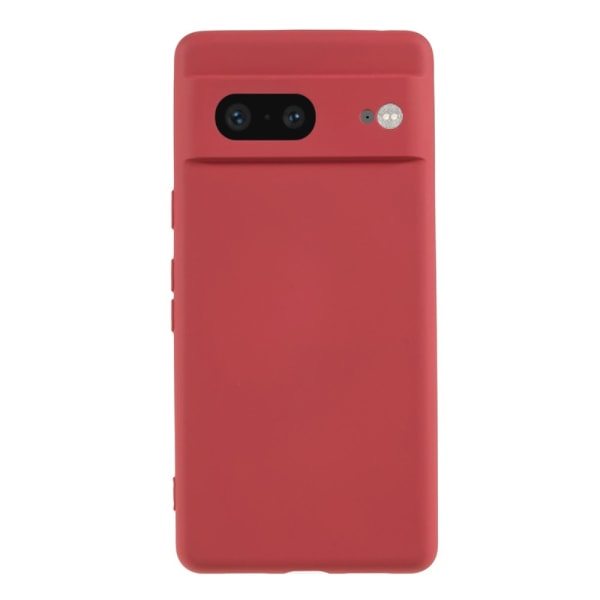 SKALO Google Pixel 8 Ultraohut TPU-kuori - Valitse väri Red