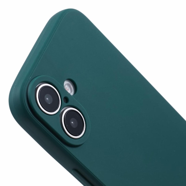 SKALO iPhone 16 Ultraohut TPU-kuori - Valitse väri Green