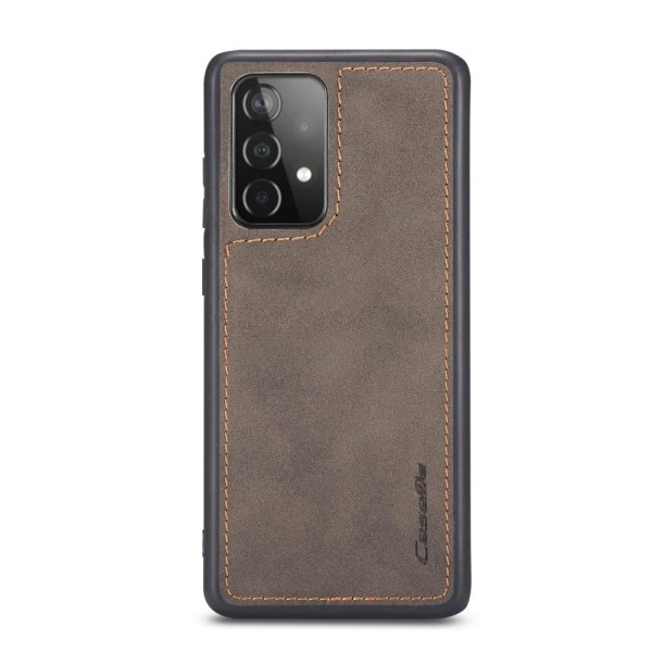 CaseMe Samsung A52/A52s CaseMe Big Wallet 2in1 Magnet Plånbok - Brun