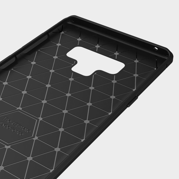 SKALO Samsung Note 9 Armor Carbon Stødsikker TPU-cover - Vælg fa Blue