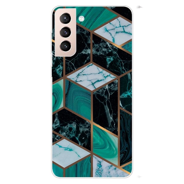 SKALO Samsung S22+ Marmor TPU-skal - Fler färger MultiColor Motiv 10