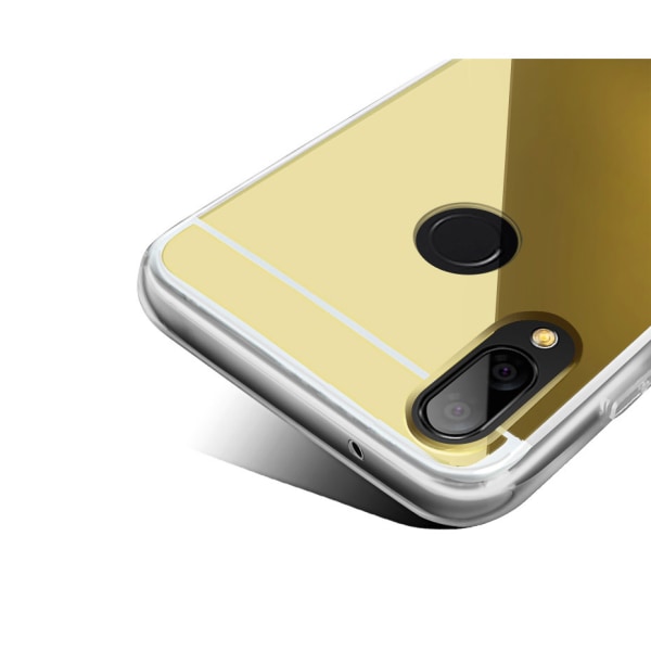 Spegelskal Huawei P20 Lite Silver