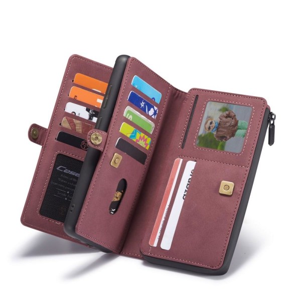 CaseMe Samsung A52/A52s CaseMe Big Wallet 2in1 Magnet Wallet - Red