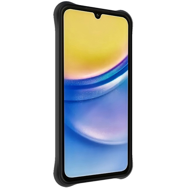 IMAK Samsung A16 UC-6 Series Cover - Sort Black