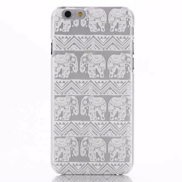 Mandala Skal till iPhone 6/6S - Olika motiv MultiColor #8
