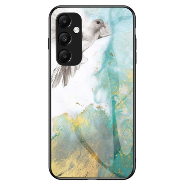 SKALO Samsung A35 5G Marmori karkaistu lasi TPU-suojakuori - #3 Multicolor