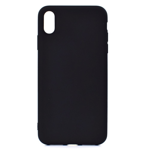 SKALO iPhone XR Ultraohut TPU-kuori - Valitse väri Black