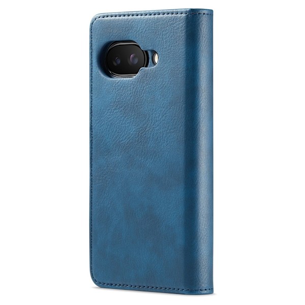 DG MING Google Pixel 9a 2-i-1 Magnet Flip Cover - Blå Blue