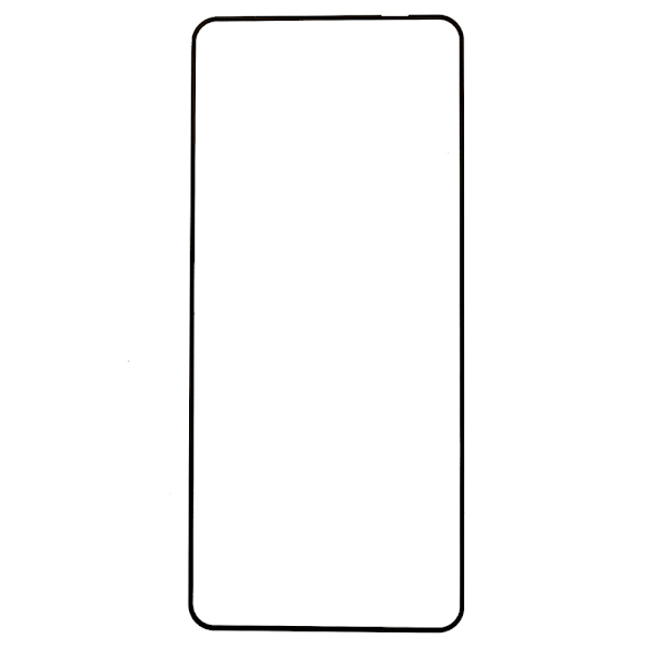2-PAK SKALO Motorola Edge 50 Neo 5G FULL-FIT Hærdet Glas Skærmbeskyttelse - Sort Black