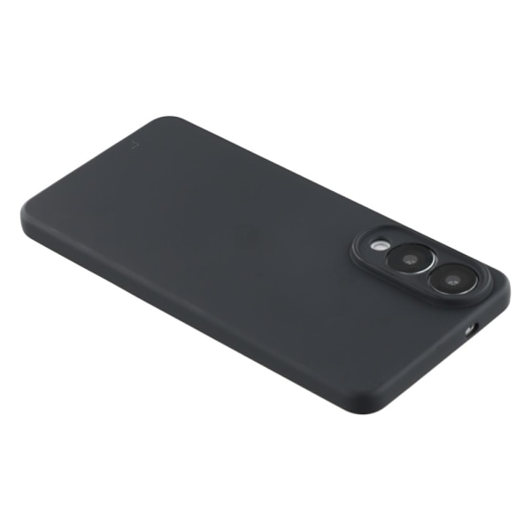 SKALO Samsung S25 Edge Ultratyndt TPU Cover - Vælg farve Black