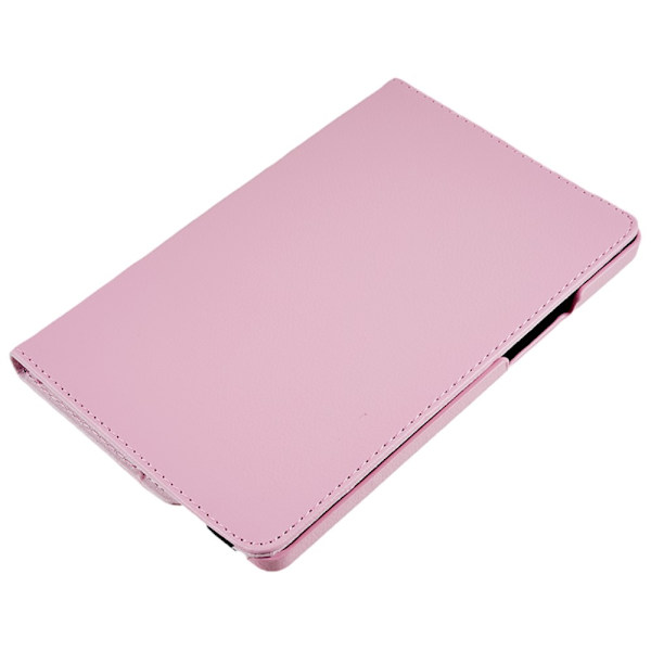 SKALO Lenovo Tab M9 360 Litchi Suojakotelo - Pinkki Pink