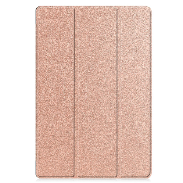 SKALO Samsung Tab S7 FE Trifold Suojakotelo - Ruusukulta Pink gold