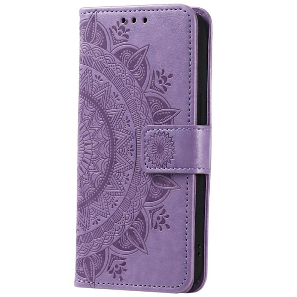 SKALO Xiaomi Redmi Note 14 5G Mandala Plånboksfodral - Lila Lila