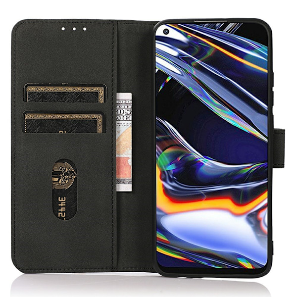 SKALO Samsung A56 5G KHAZNEH Lompakkokotelo - Musta Black
