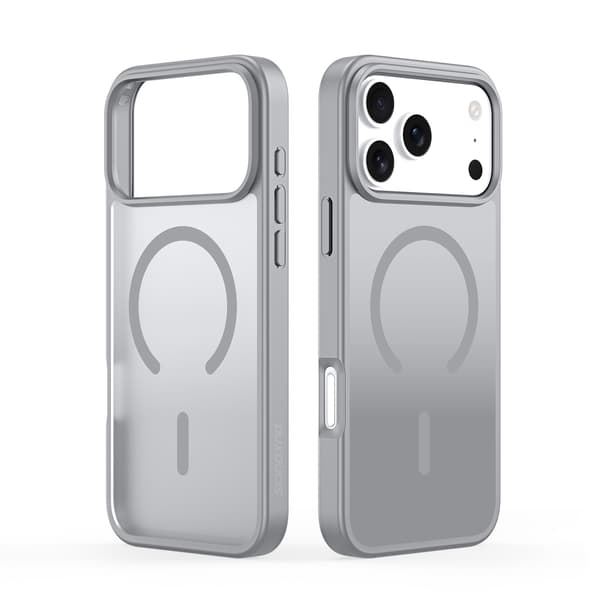 DUX DUCIS Yind Series Matte Finish Cover til iPhone 18 Pro Max - Grå Grey