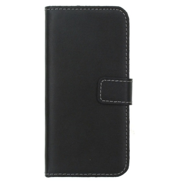 Plånboksfodral Äkta Skinn Sony Z3+ - fler färger Blå