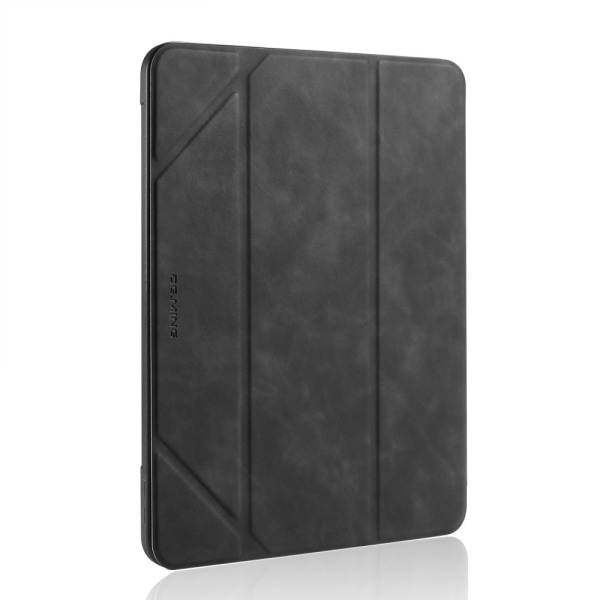 DG MING iPad Air (2020/2022) See Series Trifold Flip Cover - Sor Black
