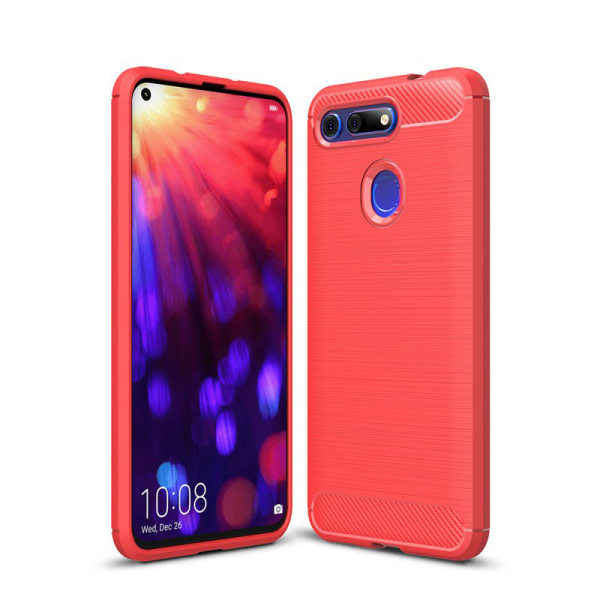 Stöttåligt Armor Carbon TPU-skal Huawei Honor View 20 - fler färger Svart