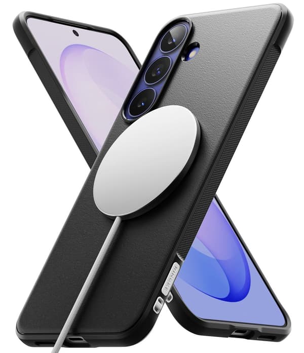 Ringke Onyx MagSafe Cover til Samsung Galaxy S26 FE - Sort Black