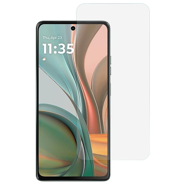 2-PAK SKALO Motorola Moto G75 5G Hærdet Glas Skærmbeskyttelse Transparent