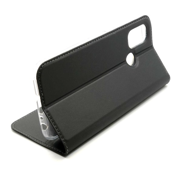 Plånboksfodral Ultratunn design Oneplus Nord N100 Dark grey