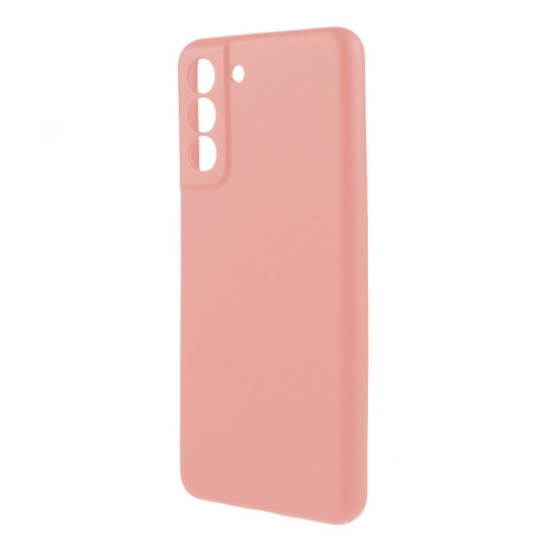 SKALO Samsung S21 FE Ultraohut TPU-kuori - Valitse väri Pink