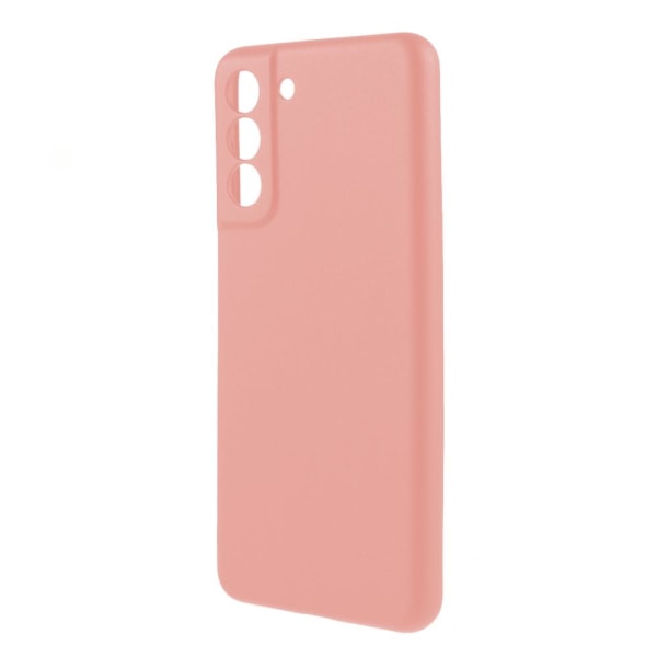 SKALO Samsung S21 FE Ultratynd TPU-skal - Vælg farve Pink