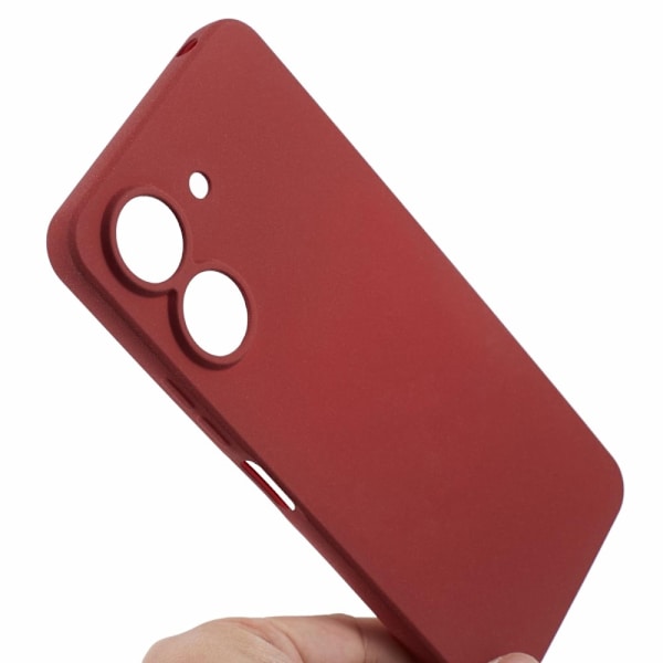 SKALO Xiaomi Redmi 13C 4G Ultraohut TPU-kuori - Valitse väri Red