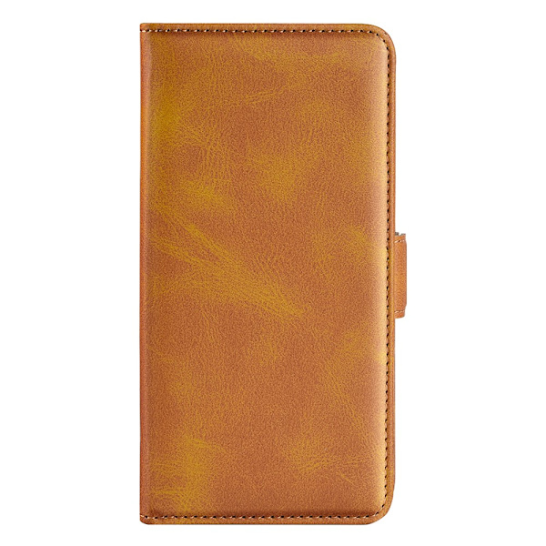 SKALO OnePlus 11 5G Premium Wallet Lompakkokotelo - Vaaleanruskea Light brown