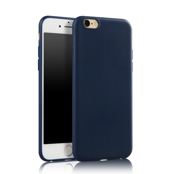 SKALO iPhone 7/8 Ultratynd TPU-skal - Vælg farve Blue