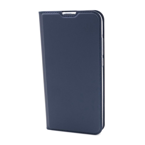 SKALO Samsung A12 Plånboksfodral Ultratunn design - Fler färger Blå