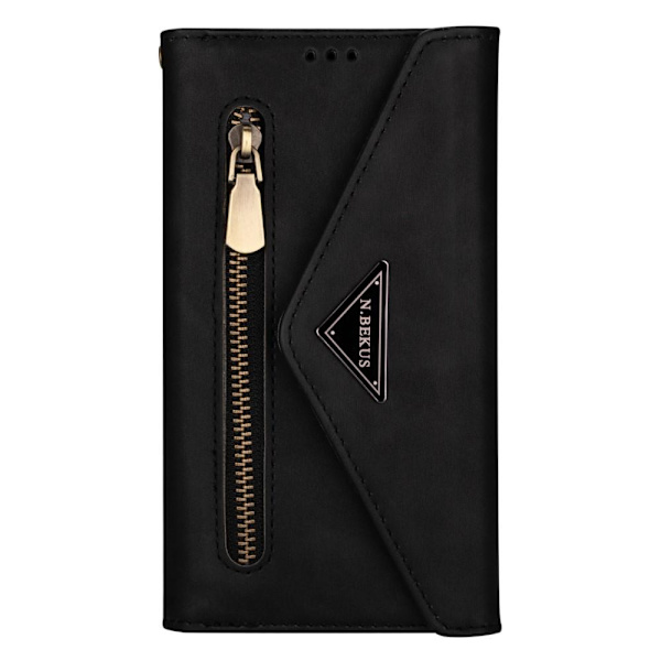 SKALO Samsung S23 Evelope Clutch 8-RUM - Sort Black