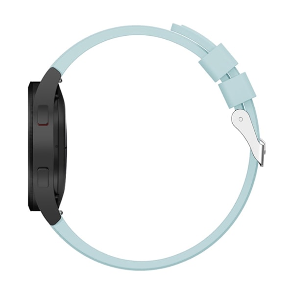 SKALO Samsung Watch 6 40mm/44mm Silikonearmbånd Formtilpasset - Vælg farve Turquoise