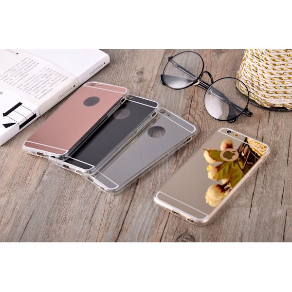 Spegelskal iPhone 6/6S Gold