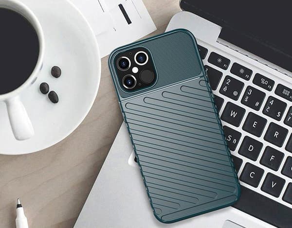 Armor Thunder Skal iPhone 12 Pro Black