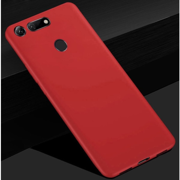 Huawei Honor View 20 Ultra-ohut silikonikotelo - enemmän värejä Turquoise