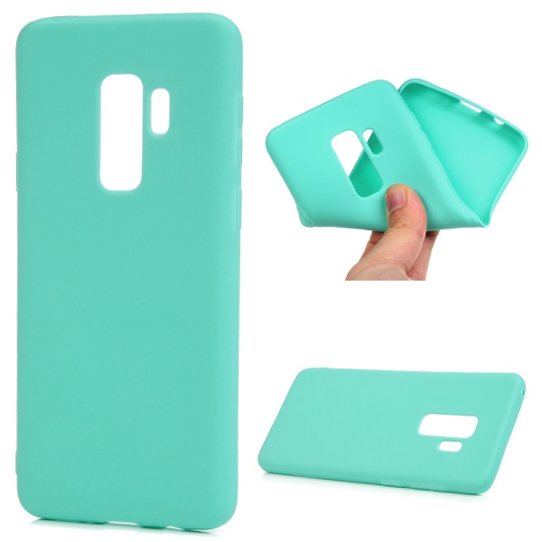 SKALO Samsung S9 Plus Ultratynd TPU-skal - Vælg farve Turquoise