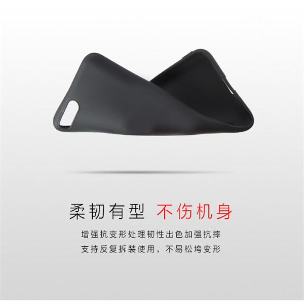 Xiaomi Mi A1 Ultratyndt silikonetui - flere farver Black