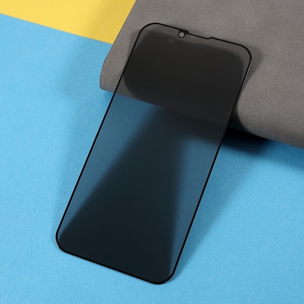 SKALO iPhone 16e Privacy Hærdet Glas Skærmbeskyttelse - Gennemsigtig Transparent