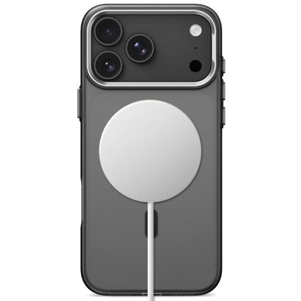 Tech-Protect MagZero MagSafe Cover til iPhone 18 Pro - Matsort Black
