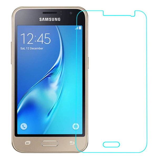 2-PACK Härdat glas Samsung Galaxy J1 6 (2016) Transparent