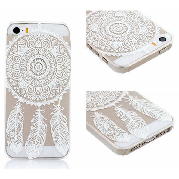 Mandala Skal till iPhone 6/6S - Olika motiv MultiColor #1