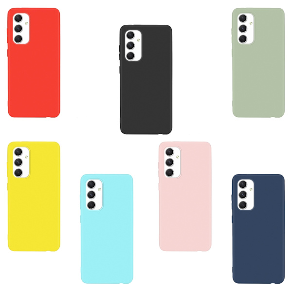 SKALO Samsung A35 5G Ultraohut TPU-kuori - Valitse väri Turquoise