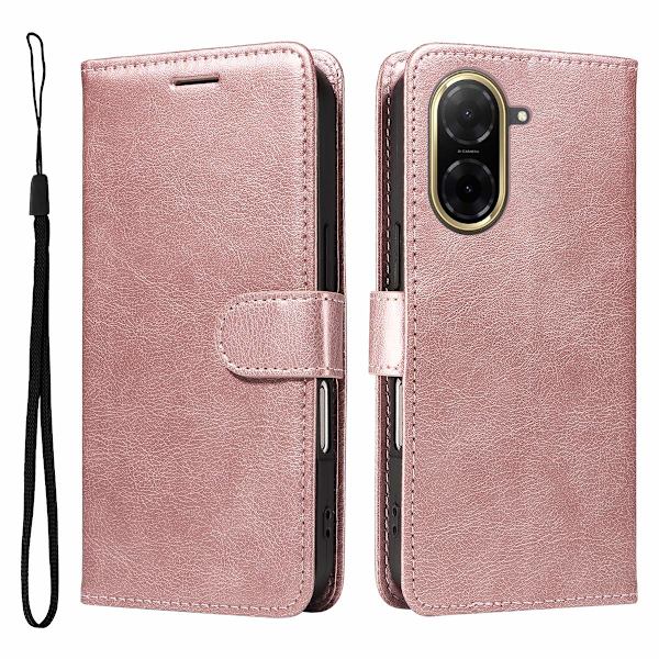 SKALO Xiaomi Redmi A5 4G PU-läder Plånboksfodral - Fler färger Rosa guld