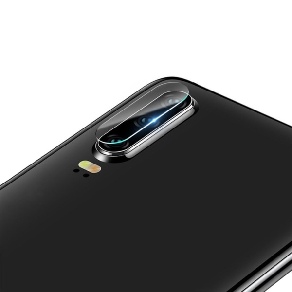 2-PACK Huawei P30 karkaistu lasi kameran linssille (kameran suojaus) Transparent