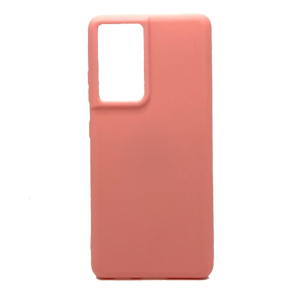 SKALO Samsung S21 Ultra Ultraohut TPU-kuori - Valitse väri Pink