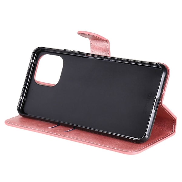 SKALO Xiaomi Mi 11 Lite Klassiskt Plånboksfodral - Roséguld Pink gold
