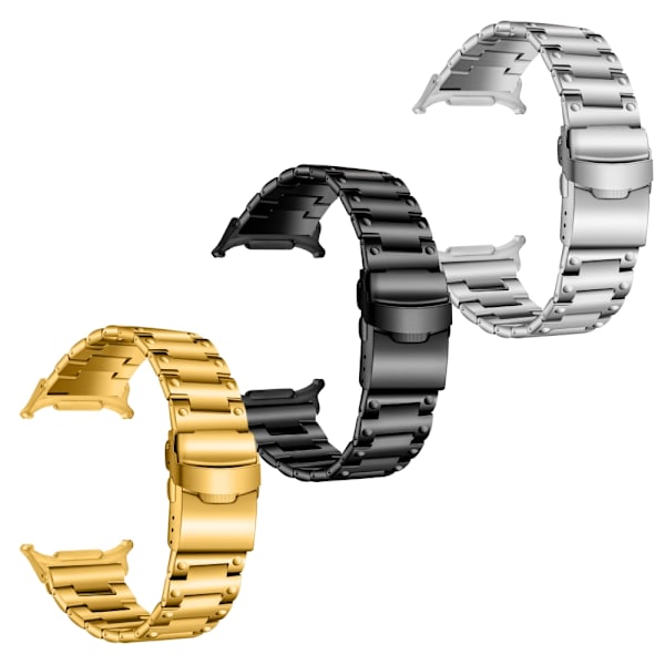 SKALO Länkarmband Samsung Watch Ultra 47mm - Fler färger Silver