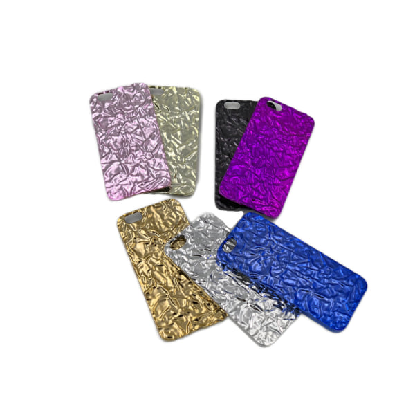Texture 3D -kotelo iPhone 6 / 6S:lle - enemmän värejä Blue