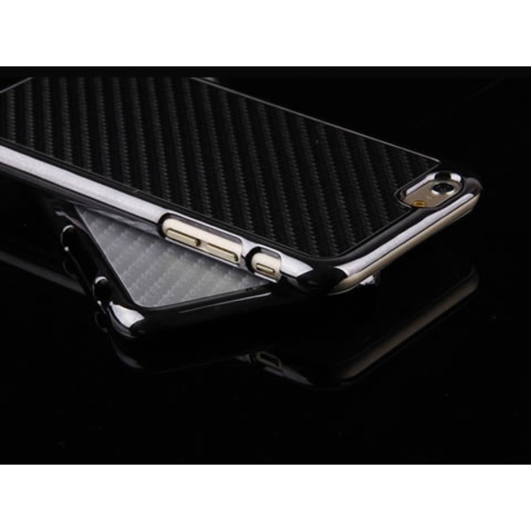 iPhone 6/6S Carbon fiber Skal Blue